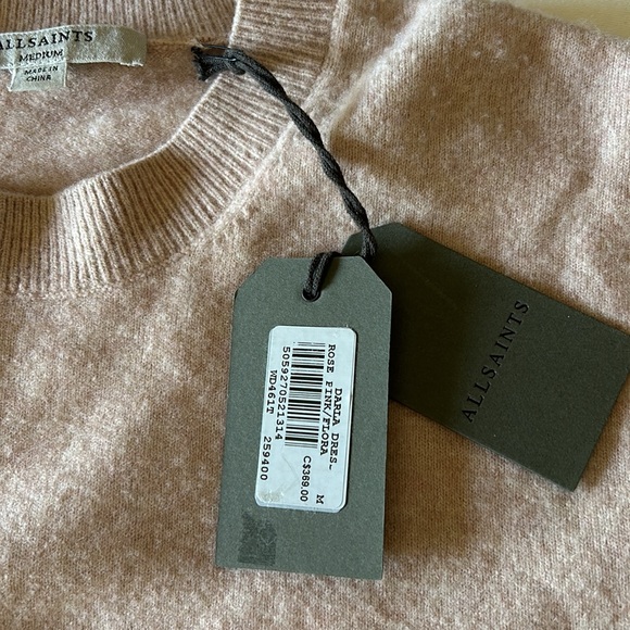 NWT Allsaints sweater pullover - Picture 2 of 6